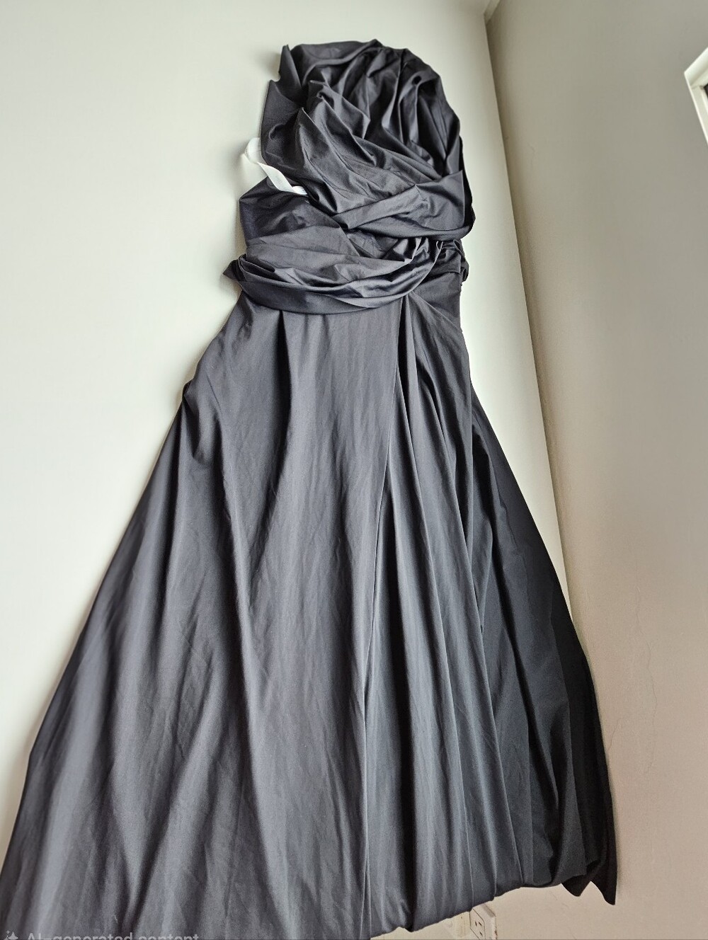 Nwt Heiress Beverly Hills Strapless Draped Gown Dramatic Evening Dress Luxe - Picture 7 of 15